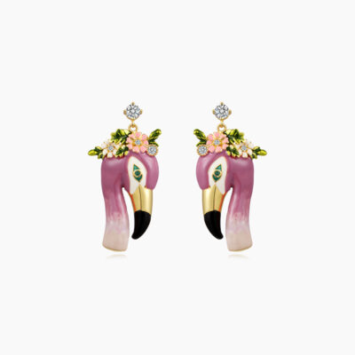 Flamingo, Crowned - Image 2