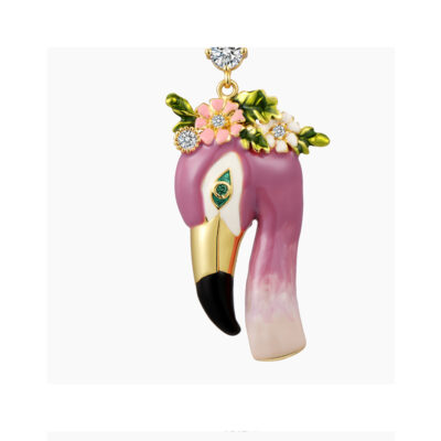 Flamingo, Crowned - Image 3
